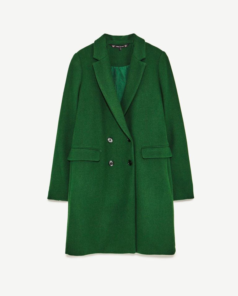 TREND ALERT: BRIGHT GREEN COATS - SOLOPOCO